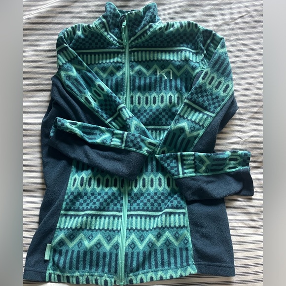 Kari Traa Light Fleece Zip Up - Picture 2 of 3